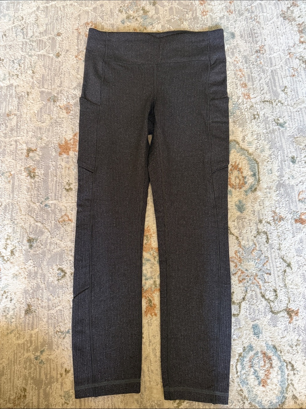 lululemon athletica Charcoal Leggings